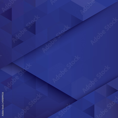 Blue abstract background vector. 