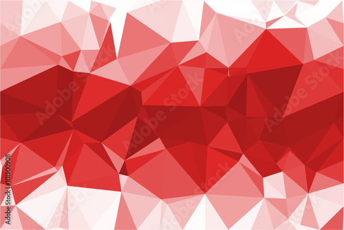 Vector polygon Abstract background
