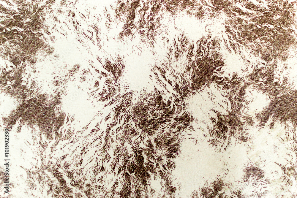 Фотография Cream Brown Mottled and Worn Leather Texture