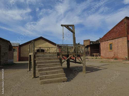 Gallow in Fort Bravo