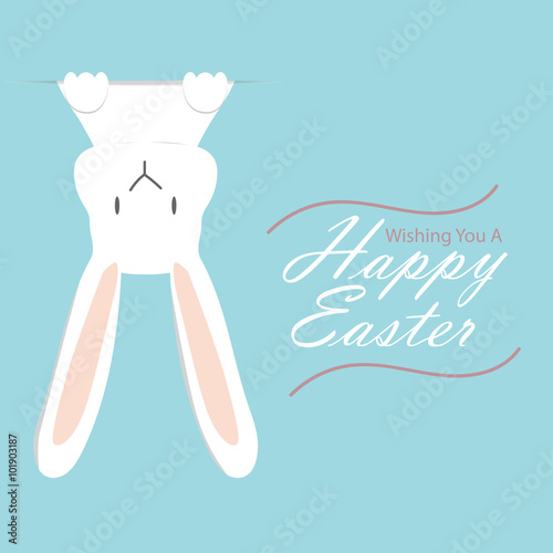 happy easter day background...