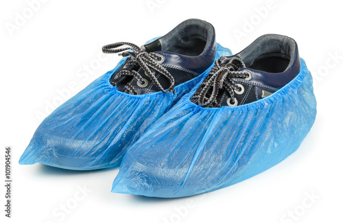 Obraz na płótnie shoe covers 1