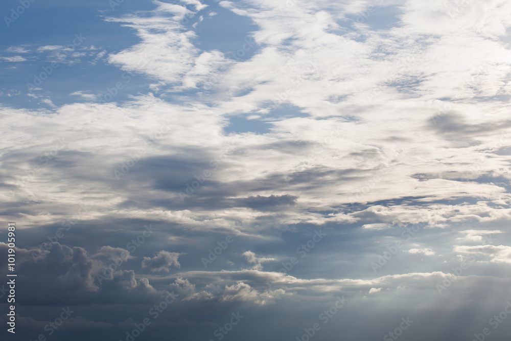 colorful dramatic sky with cloud at sunset colorful dramatic sky with cloud at sunset
