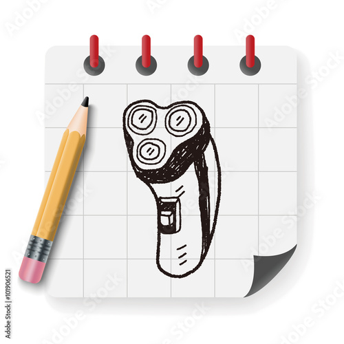 shaver doodle