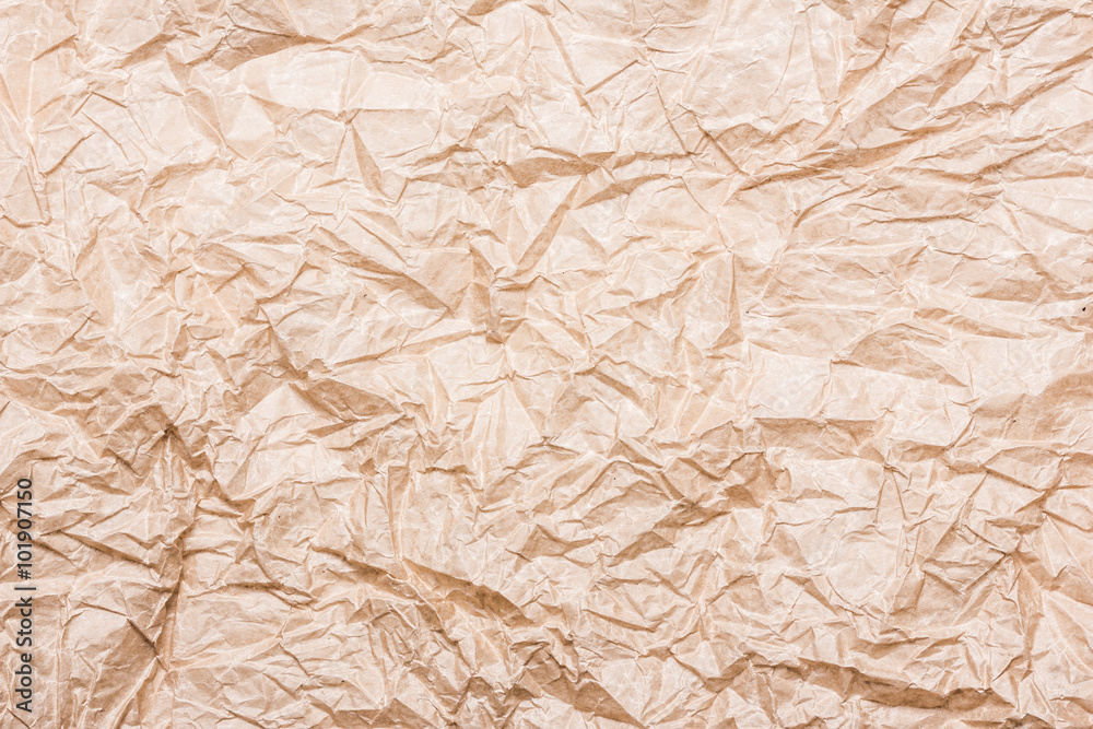 Crumpled paper background. Crumpled paper background.