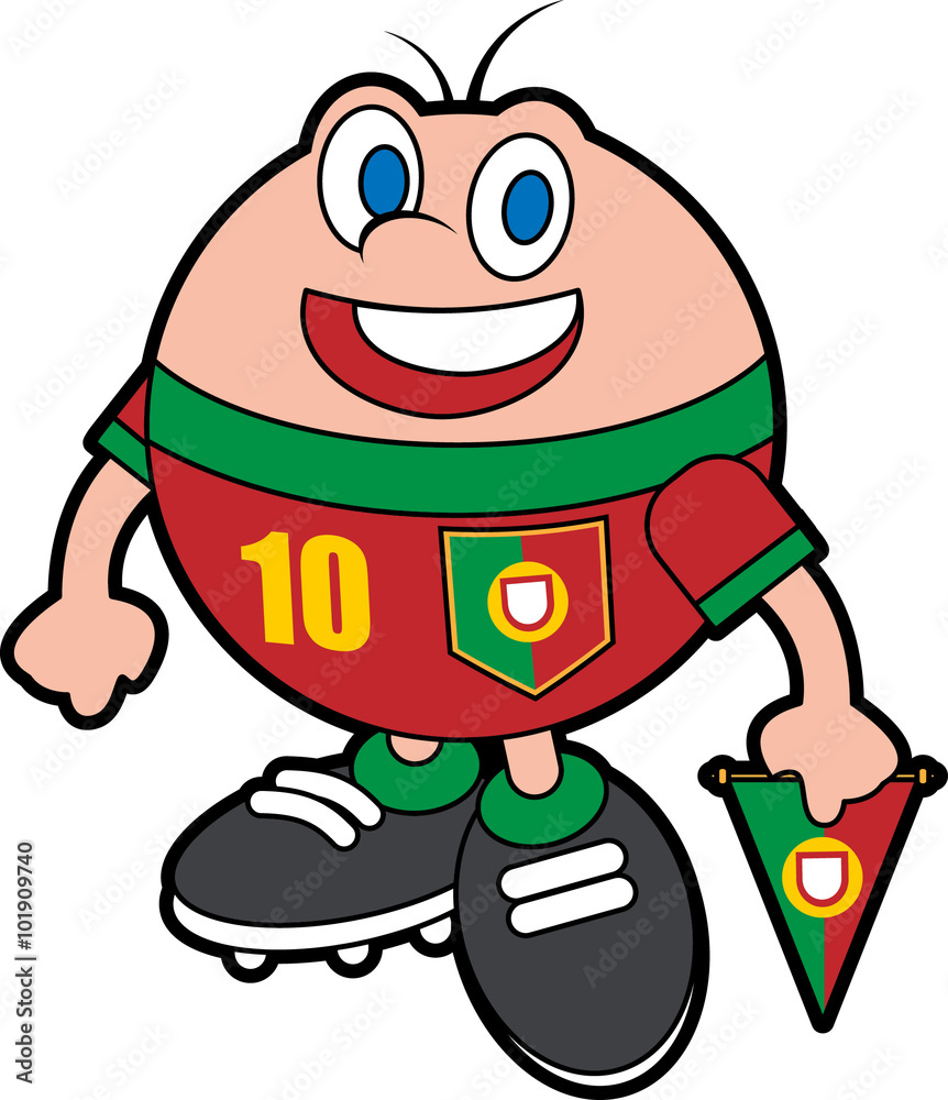 soccer mascot