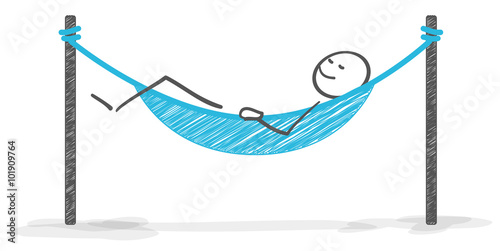 Stickman hammock