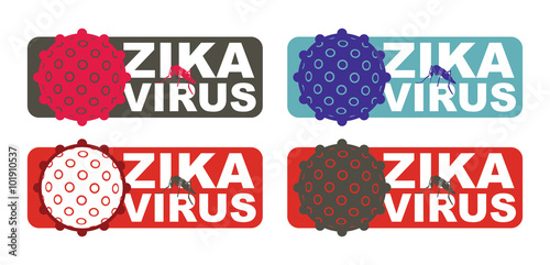 Zika Virus with Alert Label