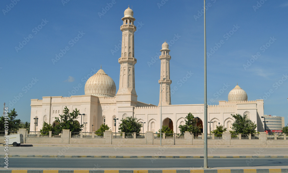 Oman, Salalah, Islam, Mosque