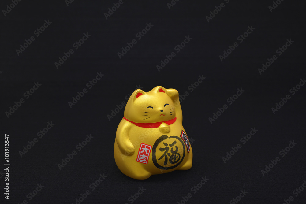 招き猫 / 金運、幸運を招く猫の置物 招き猫 / 金運、幸運を招く猫の置物