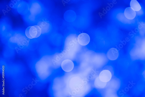 Blue Christmas background photo