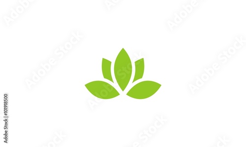green leaf ecology logo