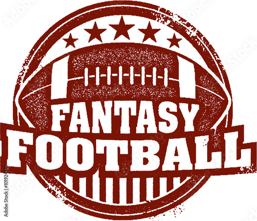 Fantasy Football Stamp
