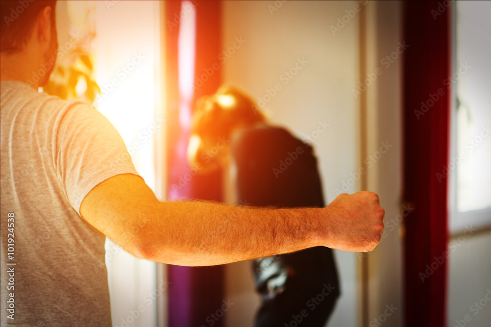 Fotografie Domestic violence