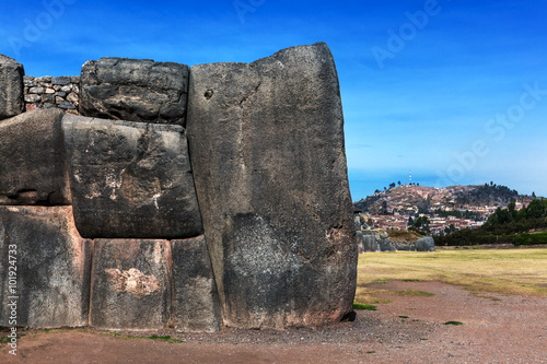 Inca ancient stronghold