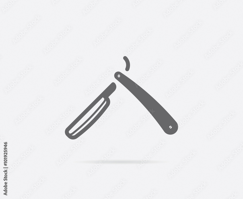 Folding Blade Razor Vector Element or Icon, Illustration Ready for Print or Plotter Cut or Using as Logotype with High Quality Folding Blade Razor Vector Element or Icon, Illustration Ready for Print or Plotter Cut or Using as Logotype with High Quality