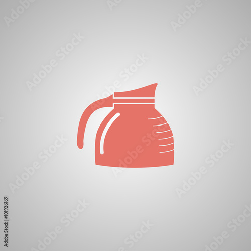 vector kettle icon
