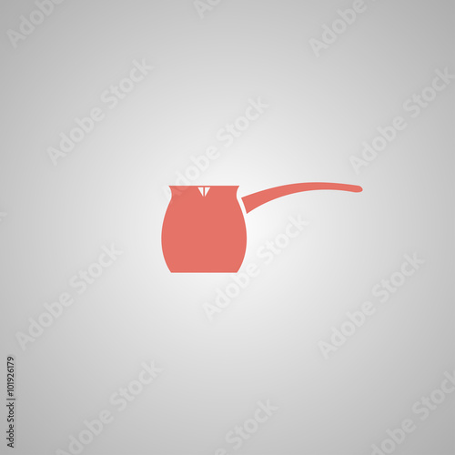 vector kettle icon