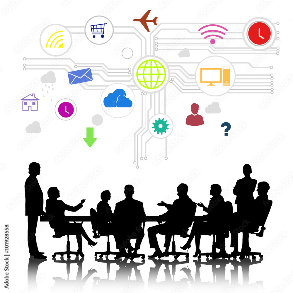 Business meeting Business meeting