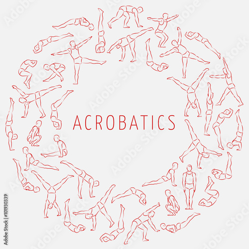 Acrobatics round 1