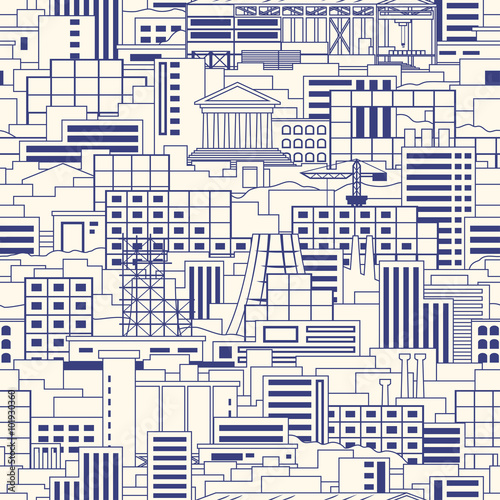 Industrial pattern linear
