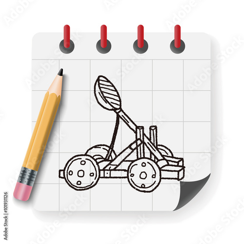 Trebuchet doodle