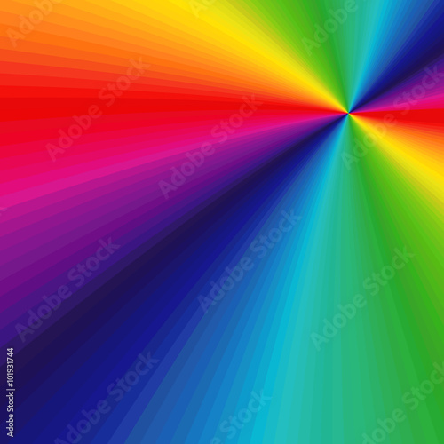 Pattern with many spectrum colors