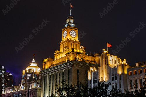 Photography Customs House in Shanghai