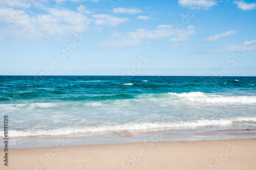 Tranquil beach © annapimages