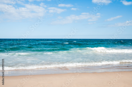 Tranquil beach