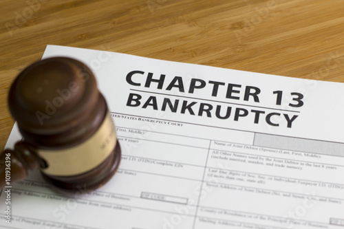  Bankruptcy Chapter 13 photo