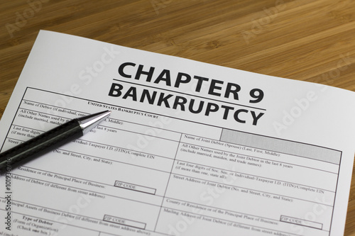  Bankruptcy Chapter 9