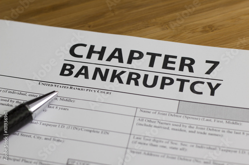  Bankruptcy Chapter 7 photo