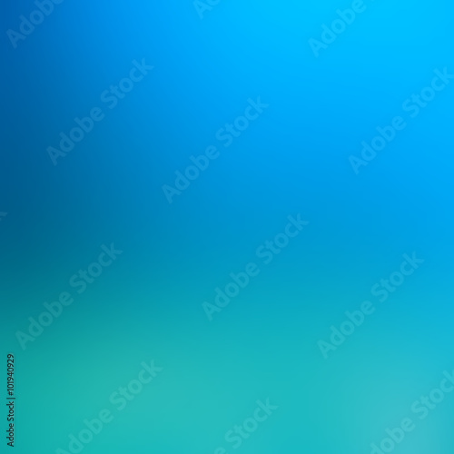 Underwater aquamarine blurred background