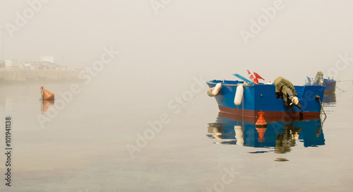 Boat - Fog