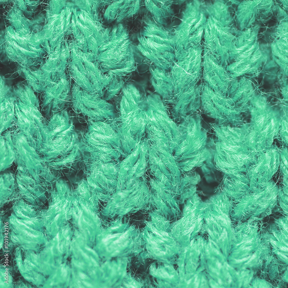 Obraz premium Knitted background