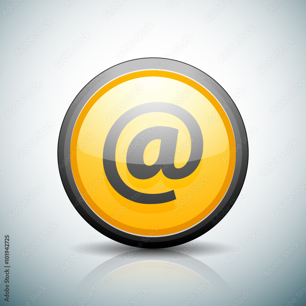 E-mail button sign E-mail button sign
