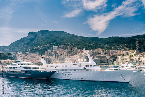 the Monte Carlo harbour, Monaco, France