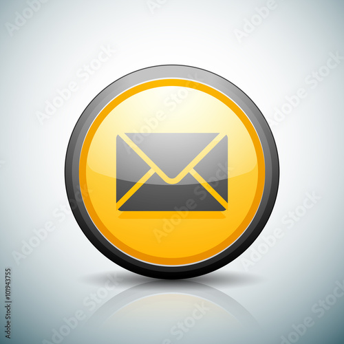 Cantact Mail button sign