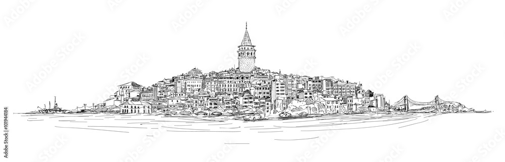 GALATA TOWER - ISTANBUL