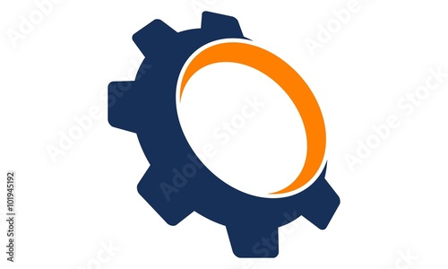 Gear Template Logo photo