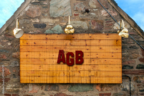 Schild 82 - AGB photo