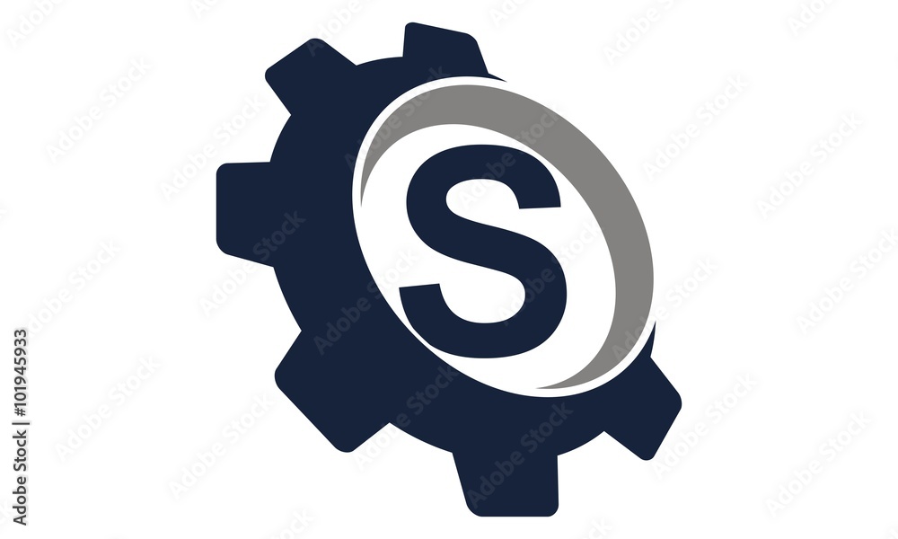 Gear Logo Lette S Gear Logo Lette S