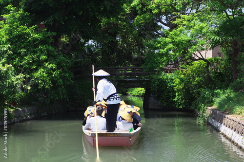 柳川水郷巡り