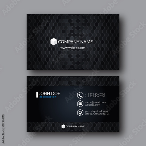 Business Card Template