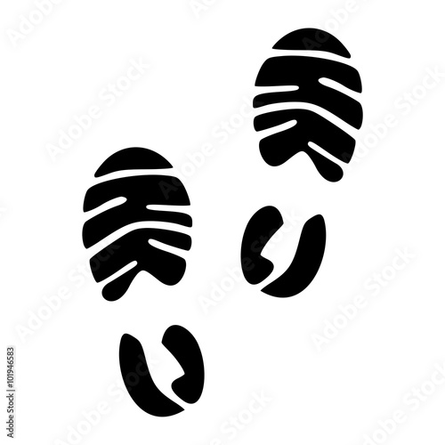 Footprint sport shoe 