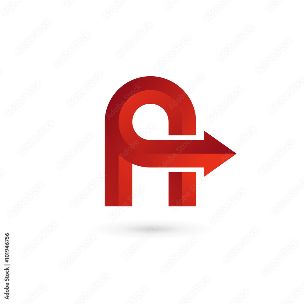 Letter A logo icon design template elements Letter A logo icon design template elements