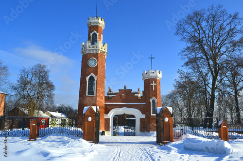 замок  Ольденбургских, памятник архитектуры photo