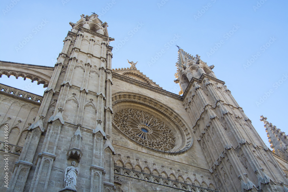 Catedral de Palma de Mallorca, Baleares, España