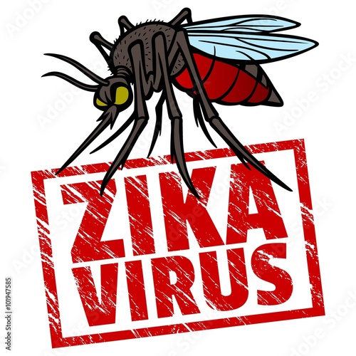Zika Virus Warning Sign